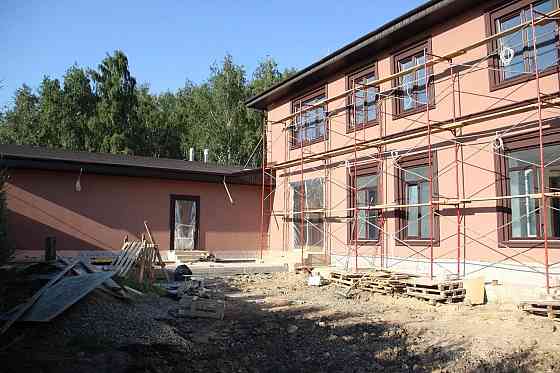 Утепление, ремонт и отделка Фасадных зданий в Луганске Донецк