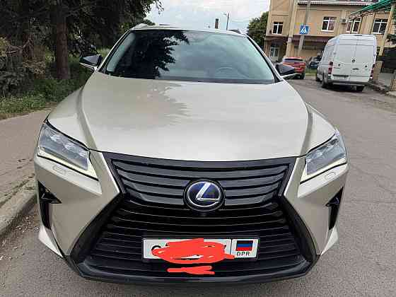 Lexus rx 450h Донецк