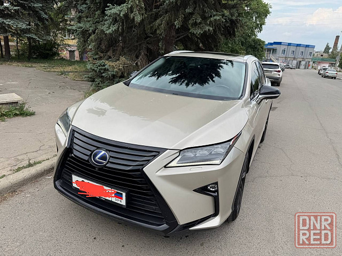 Lexus rx 450h Донецк - изображение 2
