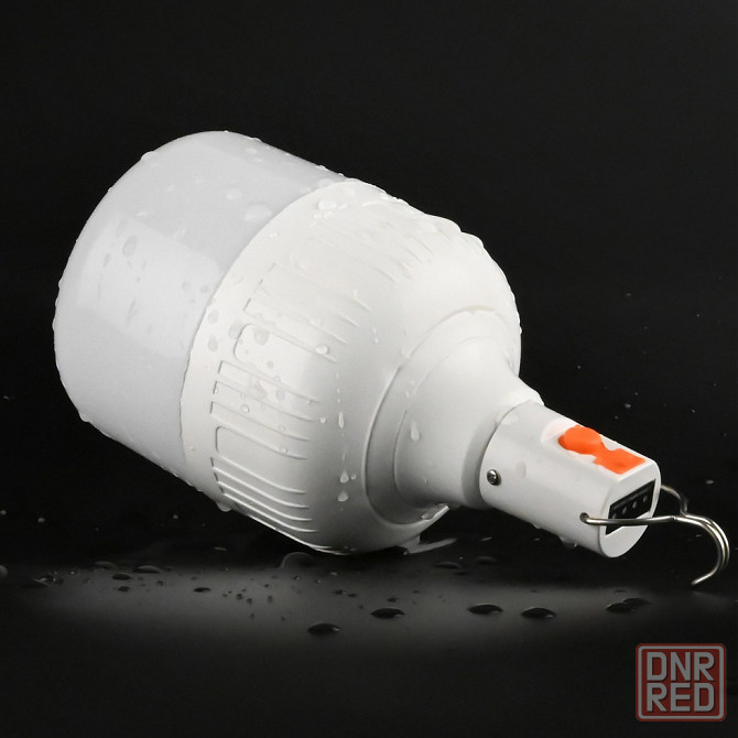 Светодиодная лампочка | Аккумуляторная лампа | Перезаряжаемая 80-200W Донецк - изображение 1