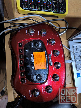 Процессор - звуковая карта line6 pod x3 Донецк - изображение 1