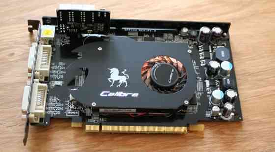 Редкая Sparkle Calibre P860 - GeForce 8600 GT 512MB GDDR3 128-Bit - обмен на 5шт нерабочих видеокарт Донецк
