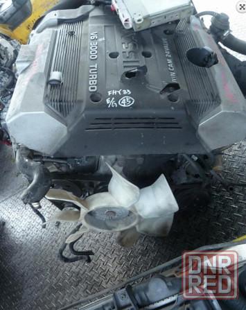 продам контрактный мотор VQ30DET вместе с коробкой автомат (4 ступенчатый) Донецк - изображение 2