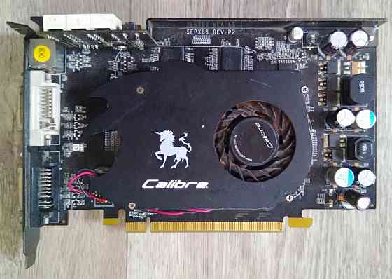 Sparkle Calibre P860 Редкая - GeForce 8600 GT 512MB GDDR3 128-Bit - обмен на 6шт нерабочих видеокарт Донецк