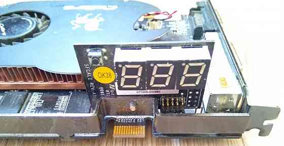 Sparkle Calibre P860 Редкая - GeForce 8600 GT 512MB GDDR3 128-Bit - обмен на 6шт нерабочих видеокарт Донецк