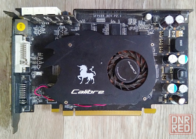 Sparkle Calibre P860 Редкая - GeForce 8600 GT 512MB GDDR3 128-Bit - обмен на 6шт нерабочих видеокарт Донецк - изображение 1