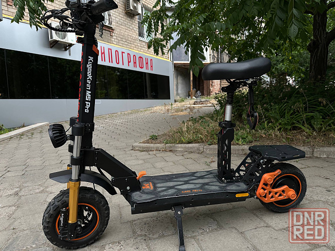 Электросамокат KugooKirin M5 Pro 2025 Донецк - изображение 4