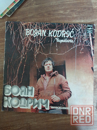 грампластинка боян кодрич Донецк - изображение 2