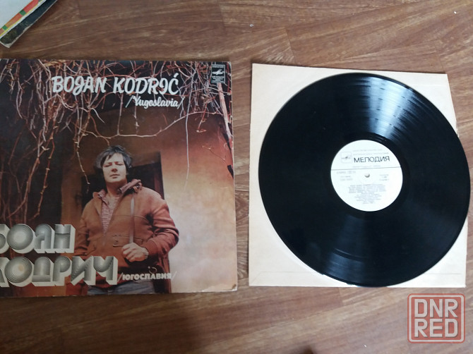 грампластинка боян кодрич Донецк - изображение 1