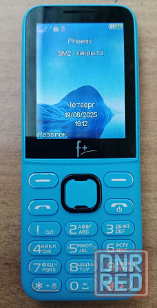 Продаю Мобильный телефон Fly F+ F240L Light Blue!!! Донецк - изображение 1