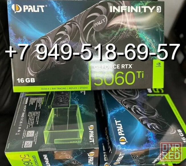 Palit RTX 5060 Ti Infinity 3 16GB Донецк - изображение 1