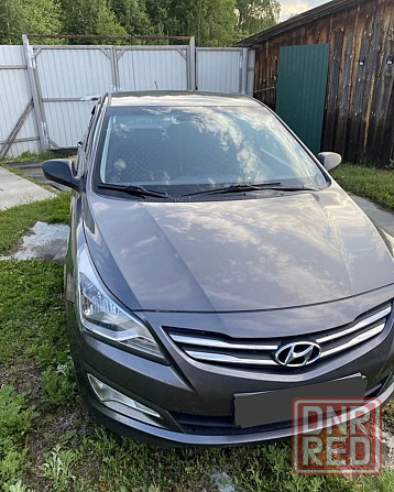Hyundai solaris Донецк - изображение 1