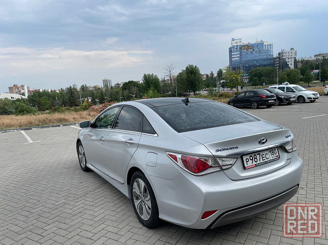 Продам Hyundai Sonata Hybrid Донецк - изображение 4
