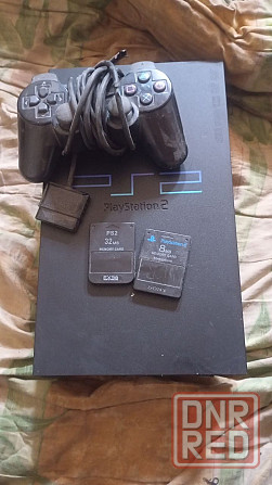 Продам PlayStation 2 в хорошем состоянии Донецк - изображение 2