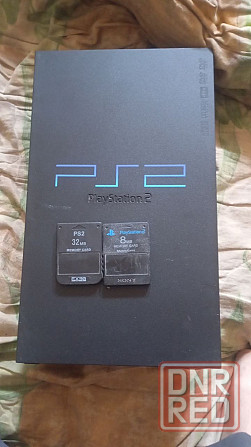 Продам PlayStation 2 в хорошем состоянии Донецк - изображение 1