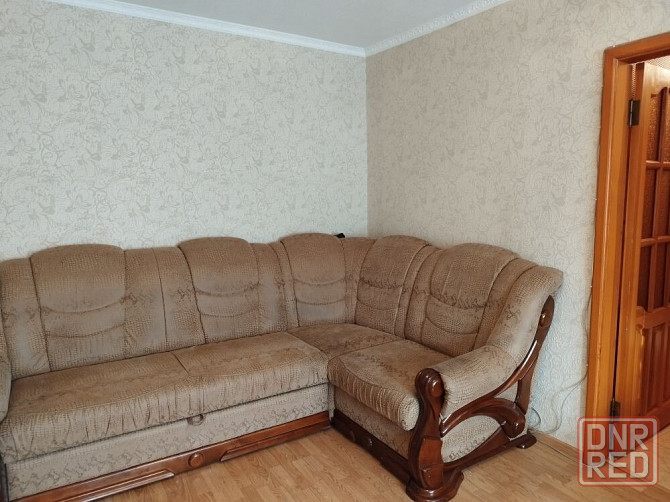 Сдам 1-но ком.кв. Цветочный,есть вся мебель и техника. Жилое состояние. Донецк - изображение 1