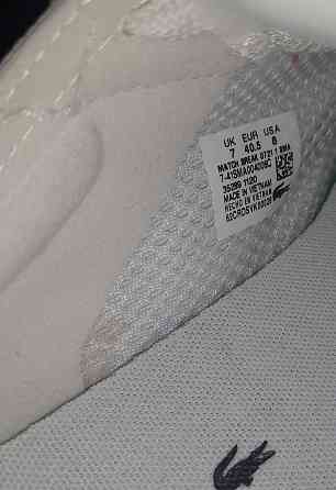 Кроссовки ,,Lacoste,, новые (р.40,5) Донецк