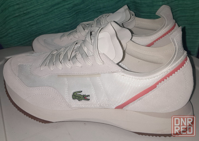 Кроссовки ,,Lacoste,, новые (р.40,5) Донецк - изображение 1