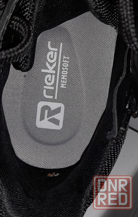 Ботинки ,,Rieker,, новые (Германия - р.41 ,кожа) Донецк - изображение 6