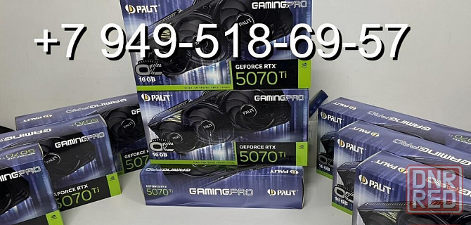 Palit RTX 5070 Ti GamingPro Донецк - изображение 1