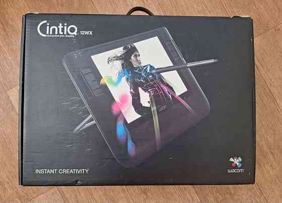 Планшет-монитор Wacom Cintiq 12WX Донецк
