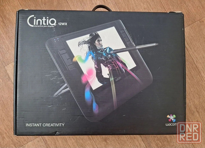 Планшет-монитор Wacom Cintiq 12WX Донецк - изображение 1