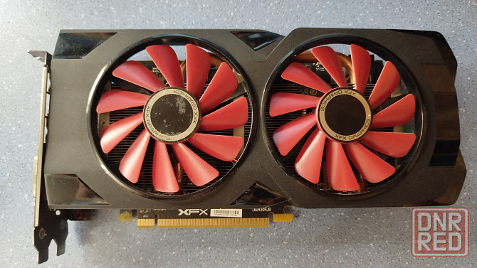 Видеокарта AMD RX 580 8gb Донецк - изображение 1