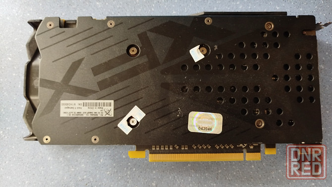 Видеокарта AMD RX 580 8gb Донецк - изображение 2