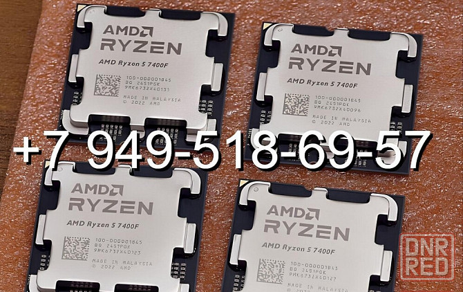 AMD Ryzen 5 7400F OEM Донецк - изображение 1