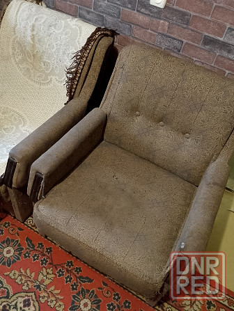Продам диван раскладной + кресло Донецк - изображение 2