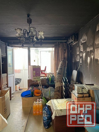 Продам, 3-х к квартиру, с индивидуальным отоплением, под ремонт, Гвардейка, п. Калинино. Макеевка - изображение 6