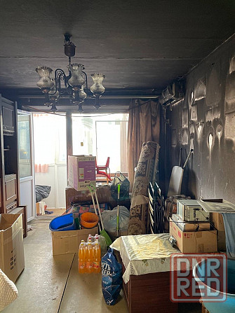 Продам, 3-х к квартиру, с индивидуальным отоплением, под ремонт, Гвардейка, п. Калинино. Макеевка - изображение 5