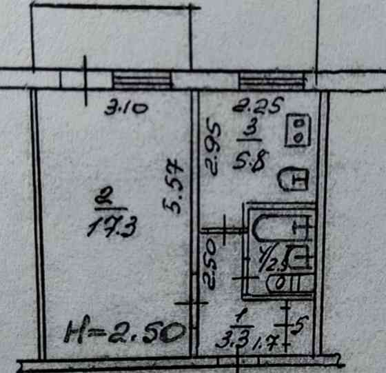 Продам 1кв на Центральный район город Мариуполь Мариуполь