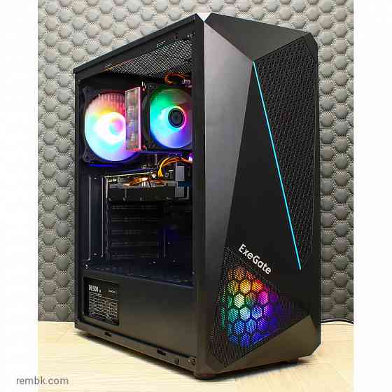 Игровой компьютер Byte-FragMasters | i3-12100F (4ядер/8потоков) | 500Вт | SSD 960ГБ | 16ГБ | GeForce GTX 1660SUPER | Windows 11 Макеевка