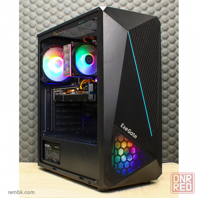 Игровой компьютер Byte-FragMasters | i3-12100F (4ядер/8потоков) | 500Вт | SSD 960ГБ | 16ГБ | GeForce GTX 1660SUPER | Windows 11 Макеевка - изображение 1