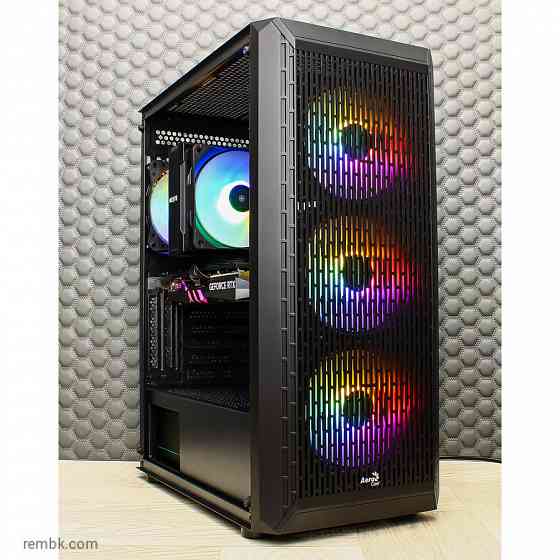 Игровой компьютер Byte-FragFury| Ryzen 7 5700X (8ядер/16потоков) | 750W | SSD NVme 1Tb | DDR4 32Gb | RTX 4060 Ti | Windows 11 Макеевка