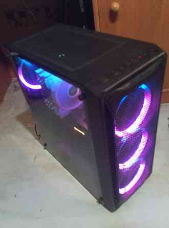 Корпус Mistral Z4 Mesh Rgb Донецк
