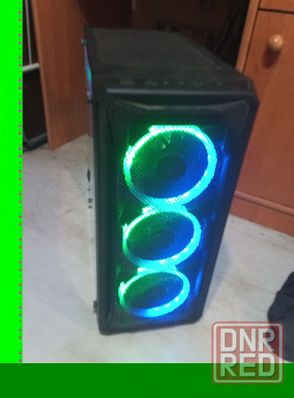Корпус Mistral Z4 Mesh Rgb Донецк - изображение 1