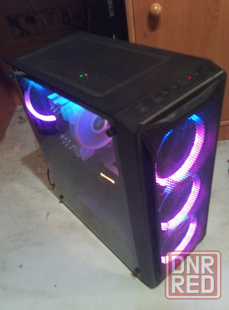 Корпус Mistral Z4 Mesh Rgb Донецк - изображение 5