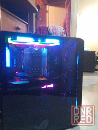 Корпус Mistral Z4 Mesh Rgb Донецк - изображение 2