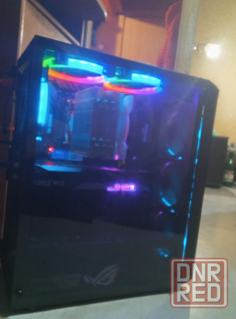 Корпус Mistral Z4 Mesh Rgb Донецк - изображение 3