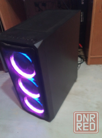Корпус Mistral Z4 Mesh Rgb Донецк - изображение 4