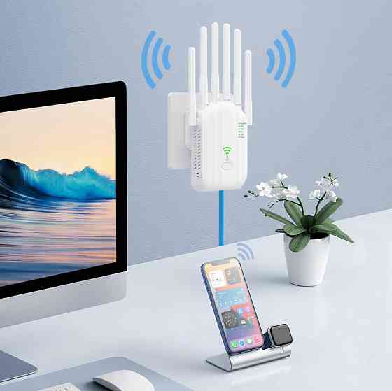 Ретранслятор 2.4G+5G | Точка доступа | Wi-Fi репитер | Вай фай роутер Донецк