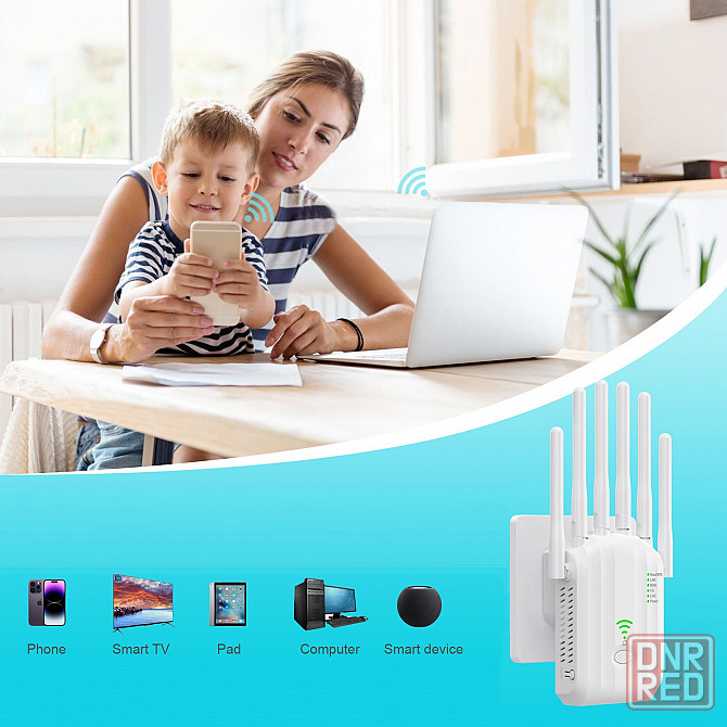 Ретранслятор 2.4G+5G | Точка доступа | Wi-Fi репитер | Вай фай роутер Донецк - изображение 8