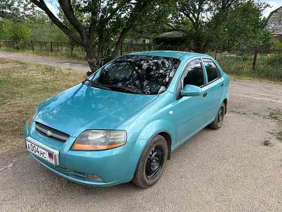 Chevrolet Aveo 2006 Донецк