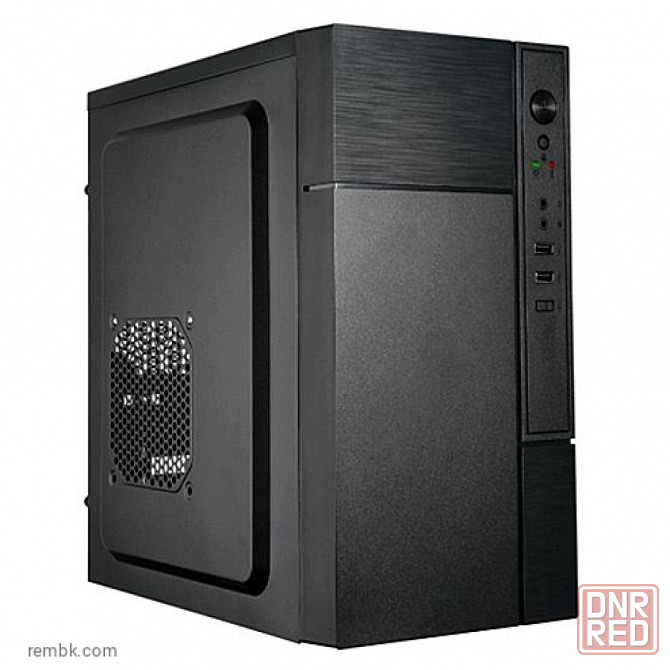 Компьютерный корпус detech c5017 micro-atx 520w | Гарантия Макеевка - изображение 1
