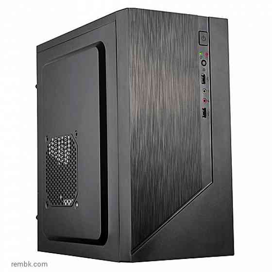 Корпус detech c5013, без бп, черный | Гарантия Макеевка