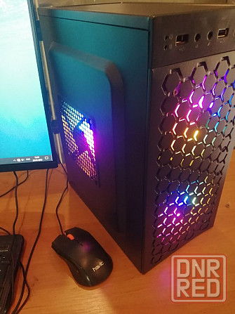 Core i3-6098p 8ГБ DDR4 видеокарта GTX1060 Корпус с подсветкой Горловка - изображение 1