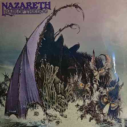 Виниловая пластинка LP "Nazareth" -"Hair of the Dog" Донецк