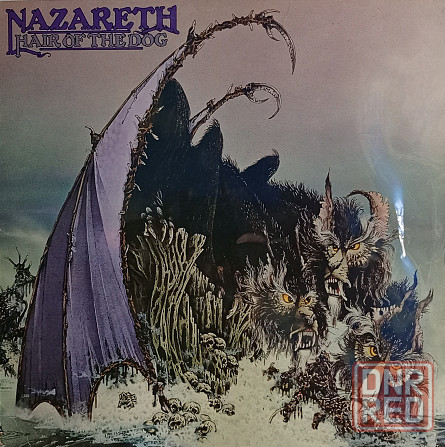 Виниловая пластинка LP "Nazareth" -"Hair of the Dog" Донецк - изображение 1